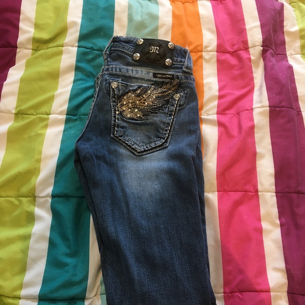 Miss me jeans size 25